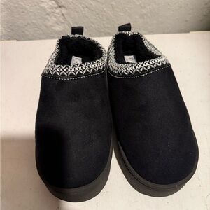 Airwalk Black Kids Slippers